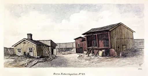 Iso Roobertinkatu 24, by Rudolf Åkerblom