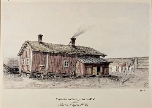 Konstantininkatu 7 tai Pohjoisranta 8, by Rudolf Åkerblom