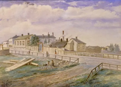 Korkeavuorenkatu 14-16, by Rudolf Åkerblom