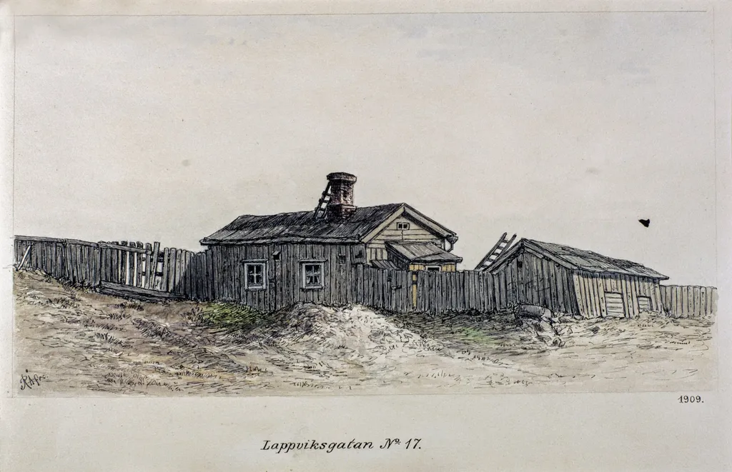 Lapinlahdenkatu 17, by Rudolf Åkerblom, 1897