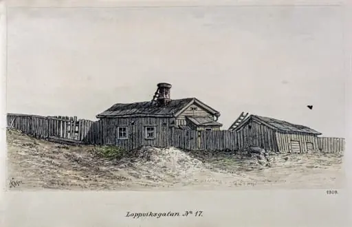 Lapinlahdenkatu 17, by Rudolf Åkerblom