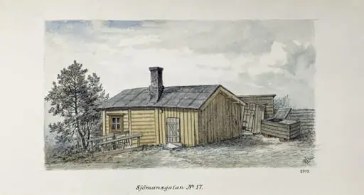 Merimiehenkatu 17, by Rudolf Åkerblom