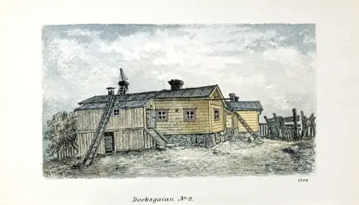 Telakkakatu 9, by Rudolf Åkerblom