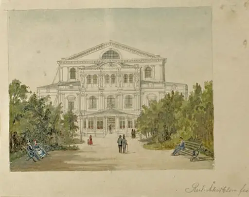 (Uusi) Ruotsalainen teatteri, by Rudolf Åkerblom