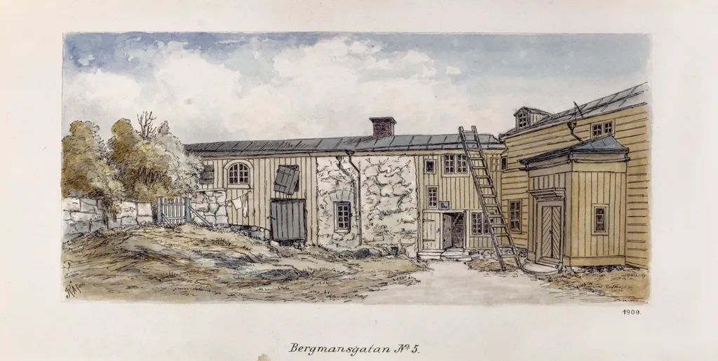 Vuorimiehenkatu 5, by Rudolf Åkerblom, 1897