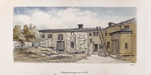 Vuorimiehenkatu 5, by Rudolf Åkerblom