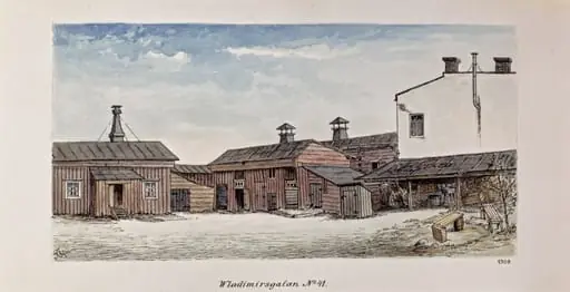 Wladimirinkatu 41  (Kalevankatu), by Rudolf Åkerblom