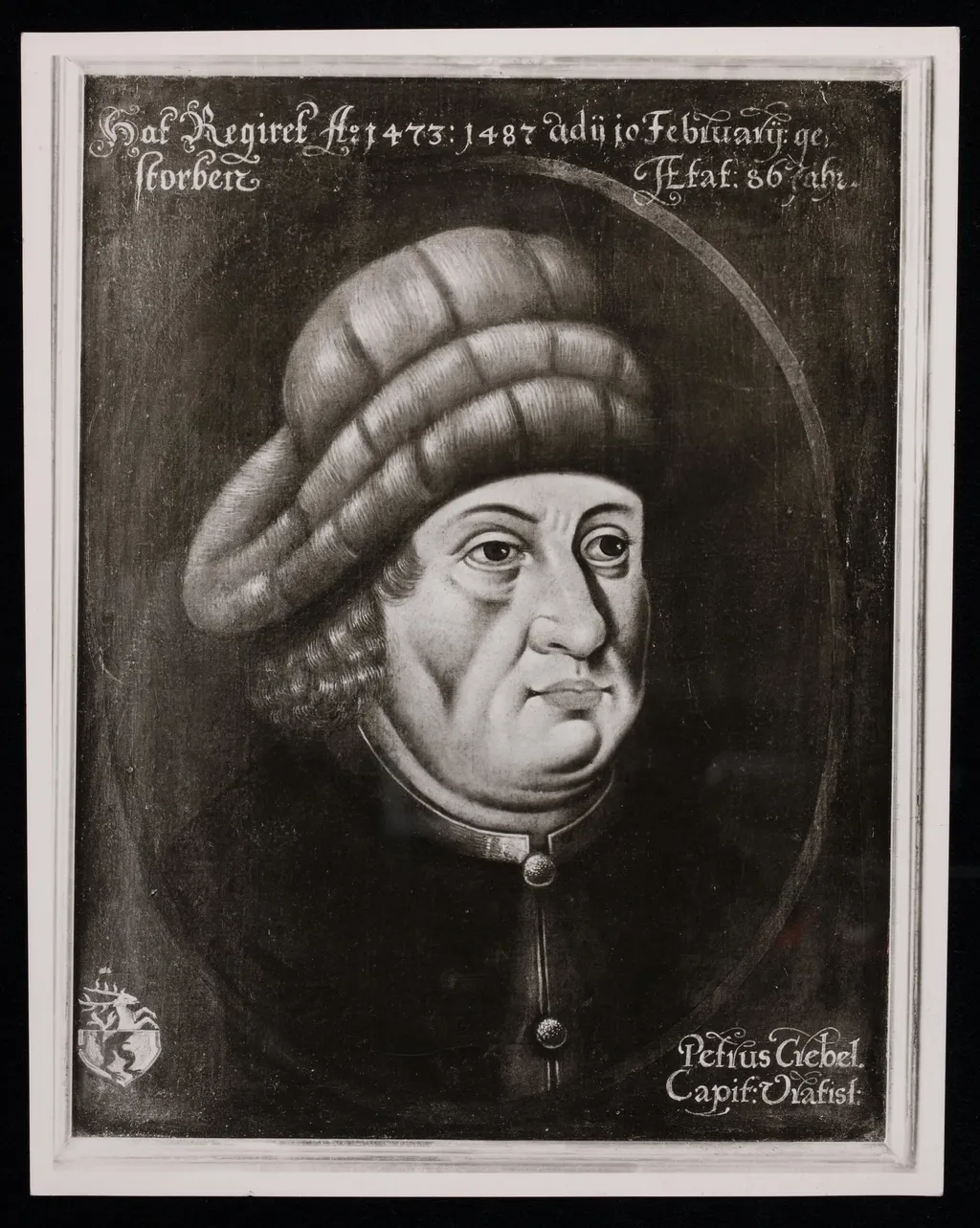 Crebel, Petrus, by Rudolf (czynny we Wrocławiu 1933-1947), fot. Jagusch, unspecified, 1945