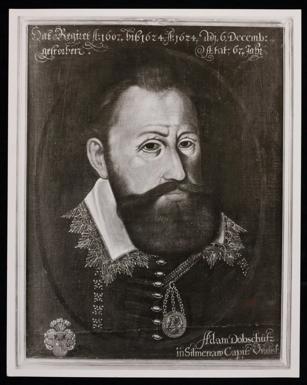Dobschütz, Adam von, by Rudolf (czynny we Wrocławiu 1933-1947), fot. Jagusch, unspecified, 1945