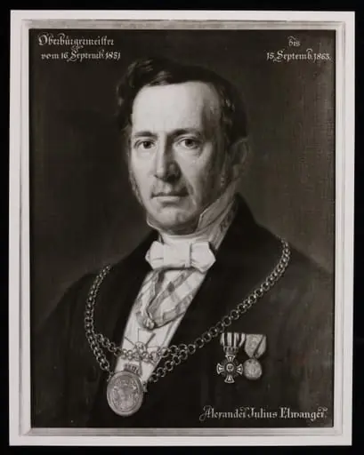 Elwanger, Alexander Julius, by Rudolf (czynny we Wrocławiu 1933-1947), fot. Jagusch, 1945