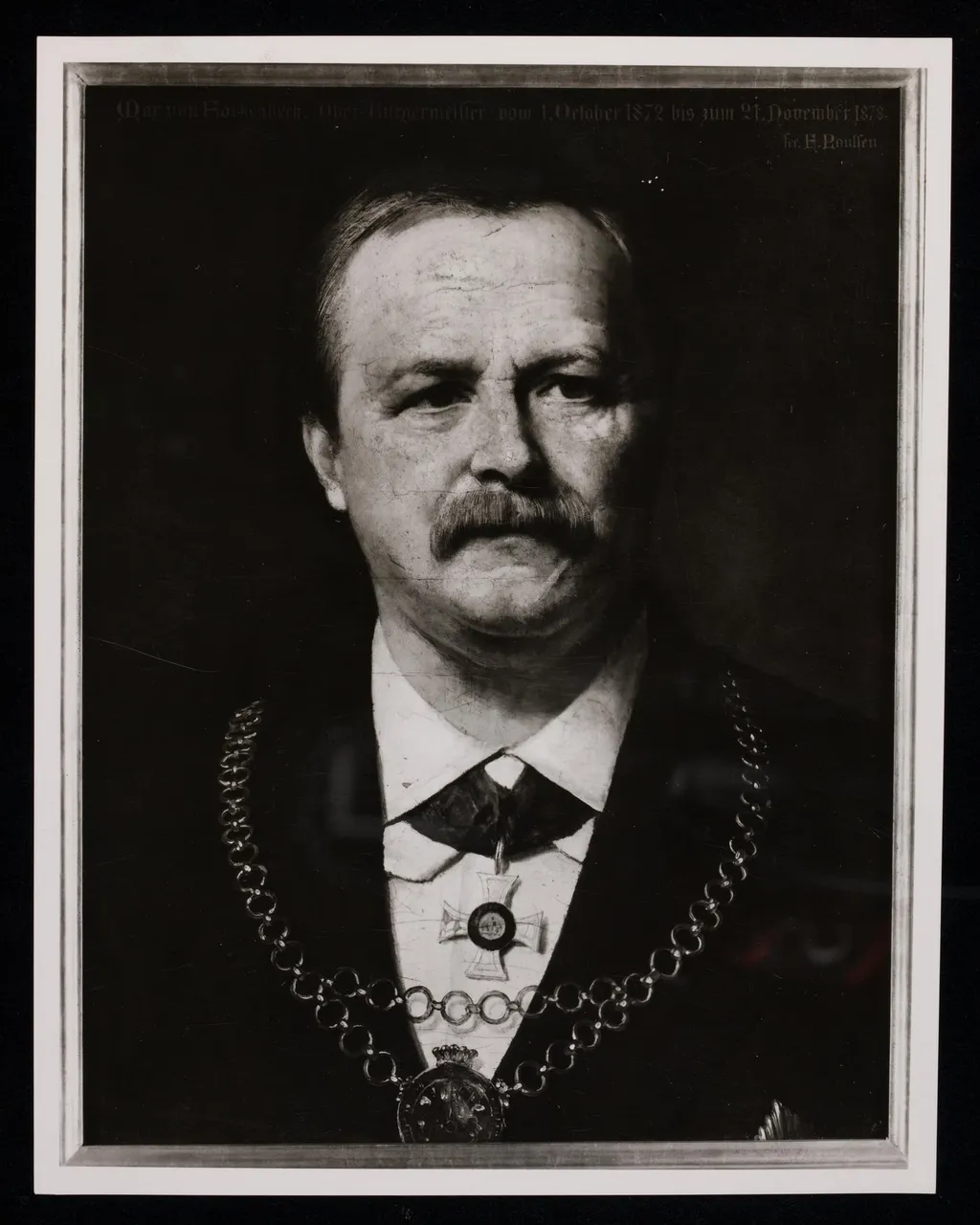 Forckenbeck, Max von, by Rudolf (czynny we Wrocławiu 1933-1947), fot. Jagusch, unspecified, 1945