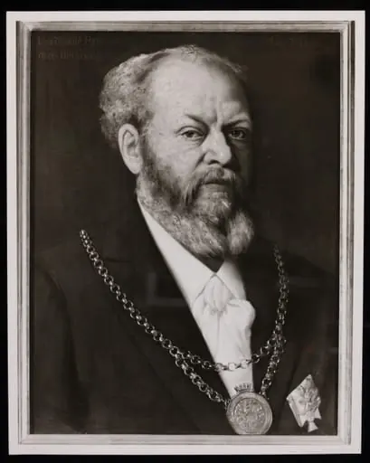 Friedensburg, Ferdinand Julius Ernst, by Rudolf (czynny we Wrocławiu 1933-1947), fot. Jagusch