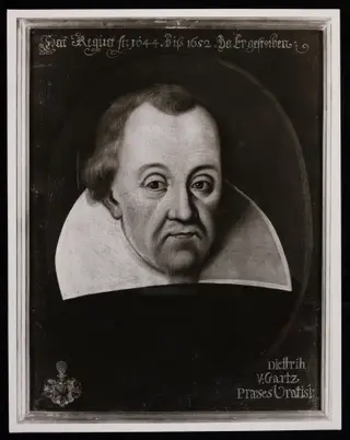 Gartz, Dietrich von, by Rudolf (czynny we Wrocławiu 1933-1947), fot. Jagusch, 1945
