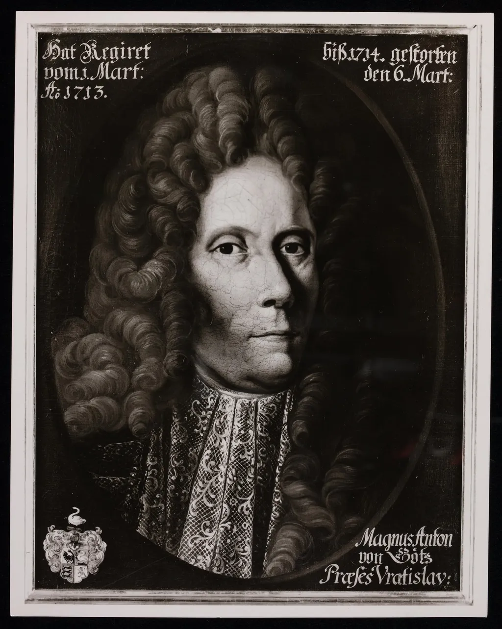 Götz, Magnus Anton von, by Rudolf (czynny we Wrocławiu 1933-1947), fot. Jagusch, unspecified, 1945