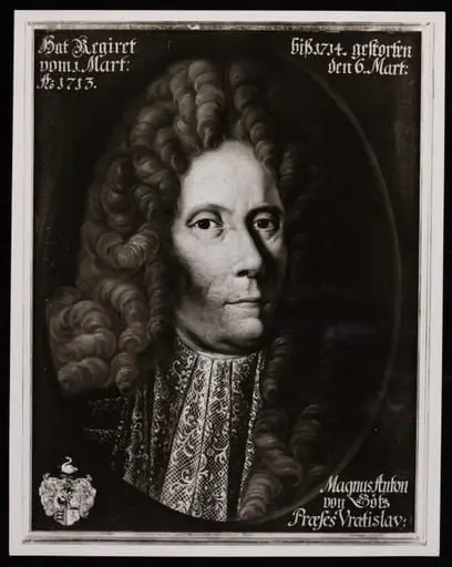 Götz, Magnus Anton von, by Rudolf (czynny we Wrocławiu 1933-1947), fot. Jagusch