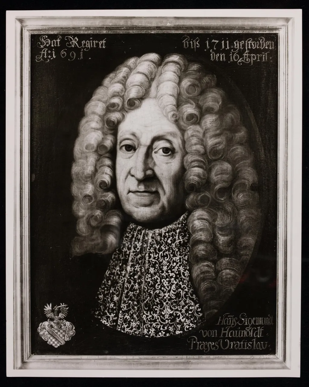 Haunoldt, Hans Sigismundt von, by Rudolf (czynny we Wrocławiu 1933-1947), fot. Jagusch, unspecified, 1945