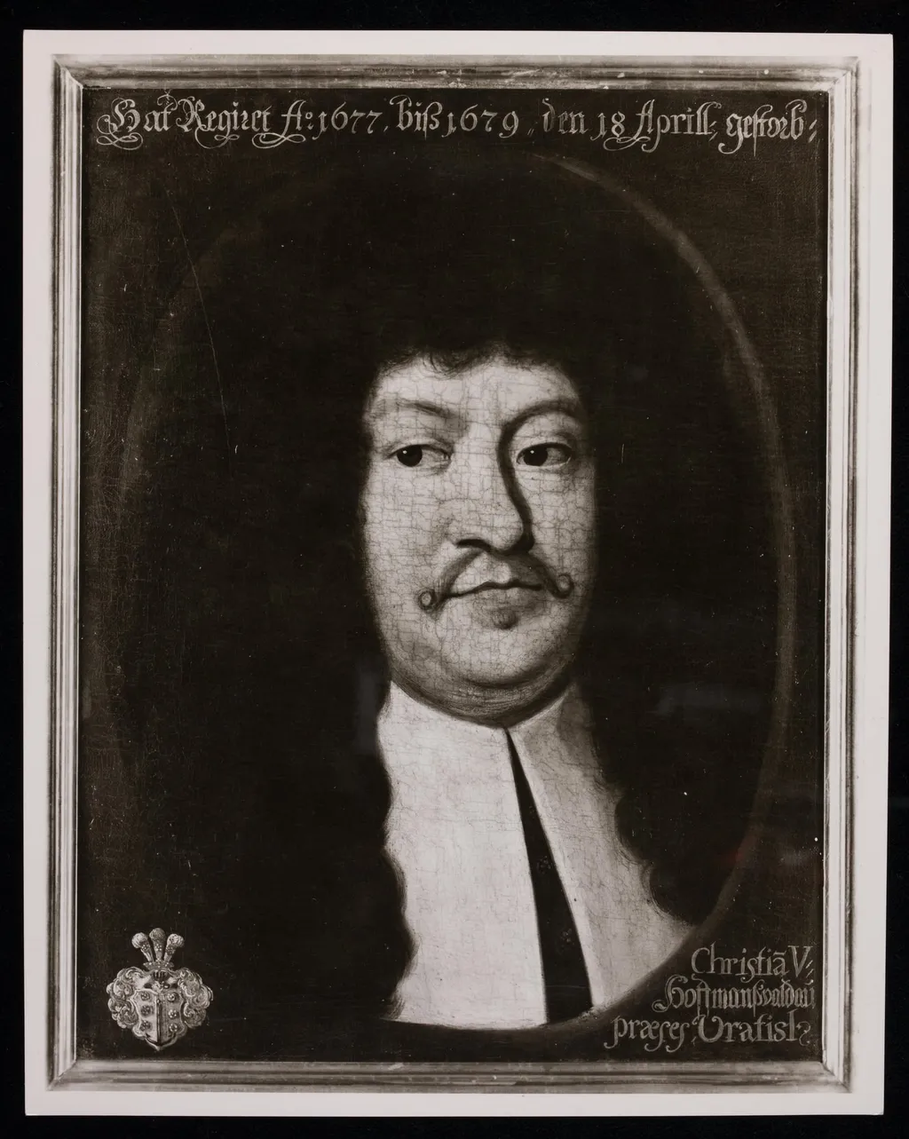 Hofmannswaldau, Christian Hofmann von, by Rudolf (czynny we Wrocławiu 1933-1947), fot. Jagusch, unspecified, 1945