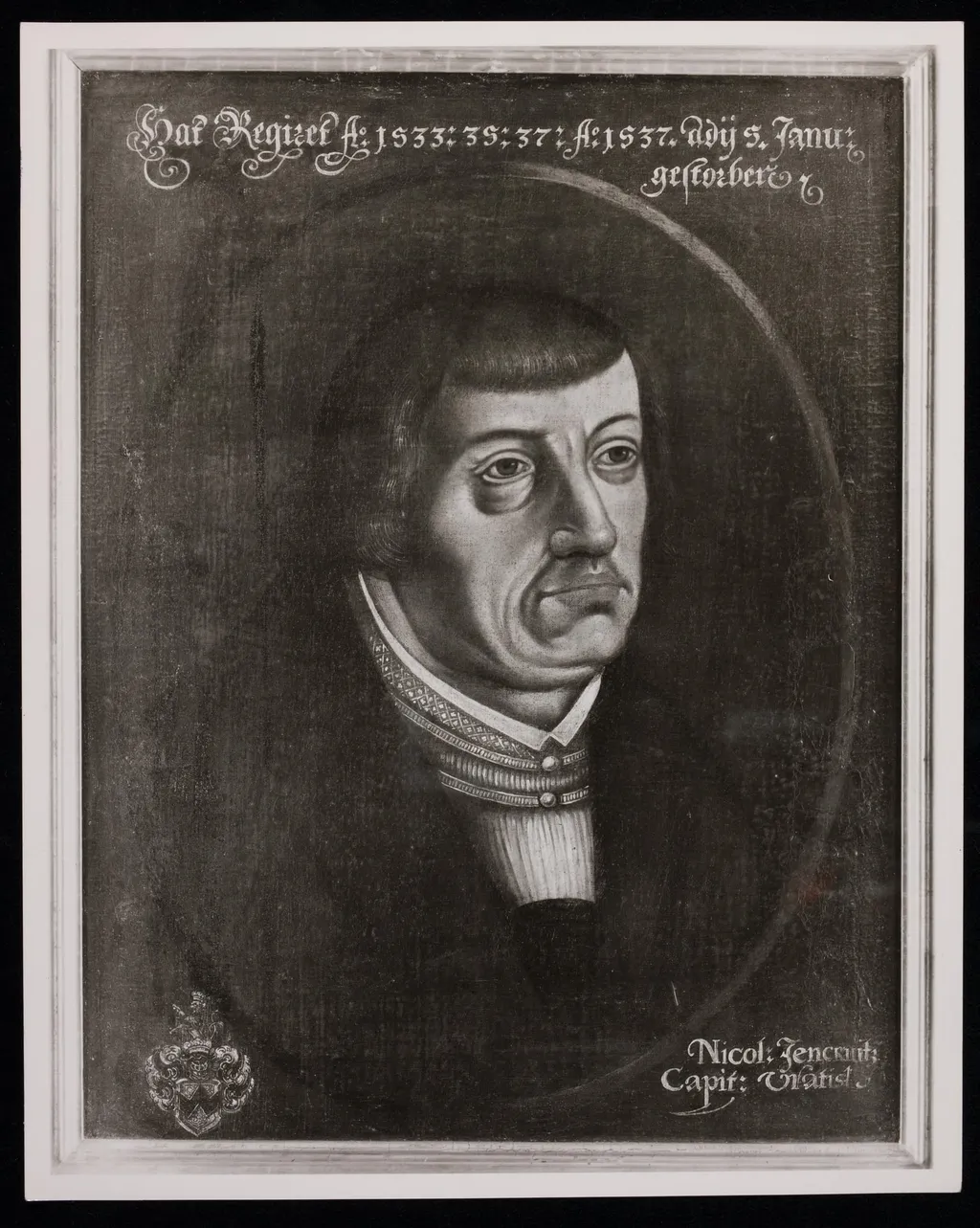 Jenckwitz, Nicolaus, by Rudolf (czynny we Wrocławiu 1933-1947), fot. Jagusch, unspecified, 1945