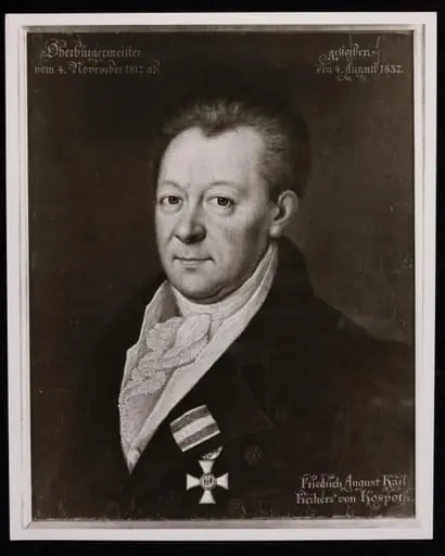 Kospoth, Friedrich August Karl von, by Rudolf (czynny we Wrocławiu 1933-1947), fot. Jagusch