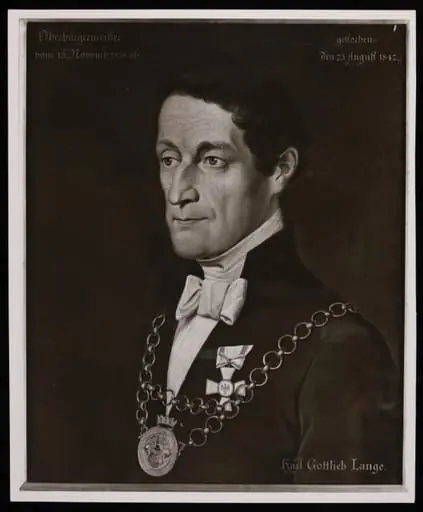 Lange, Karl Gottlieb, by Rudolf (czynny we Wrocławiu 1933-1947), fot. Jagusch