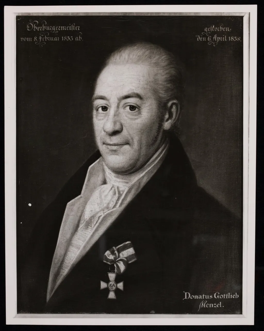 Menzel, Donatus Gottlieb, by Rudolf (czynny we Wrocławiu 1933-1947), fot. Jagusch, unspecified, 1945