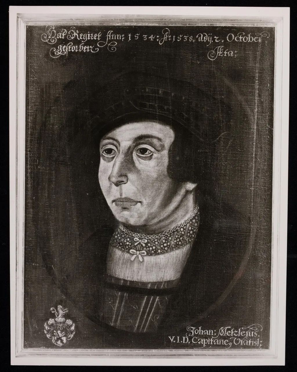 Metzler, Johann, by Rudolf (czynny we Wrocławiu 1933-1947), fot. Jagusch, unspecified, 1945