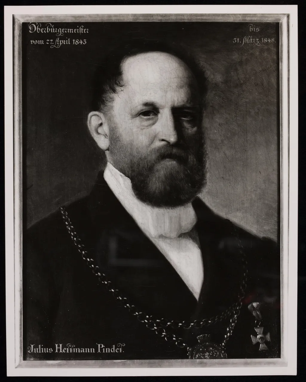 Pinder, Julius Hermann, by Rudolf (czynny we Wrocławiu 1933-1947), fot. Jagusch, unspecified, 1945