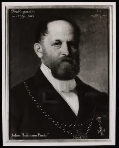 Pinder, Julius Hermann, by Rudolf (czynny we Wrocławiu 1933-1947), fot. Jagusch