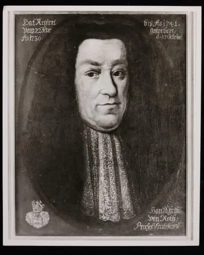 Roth, Hans Christian von, by Rudolf (czynny we Wrocławiu 1933-1947), fot. Jagusch
