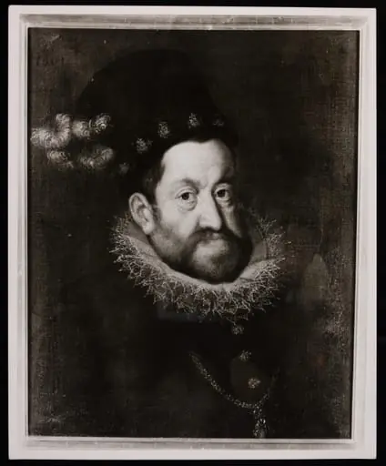 Rudolf II Habsburg, by Rudolf (czynny we Wrocławiu 1933-1947), fot. Jagusch, 1945
