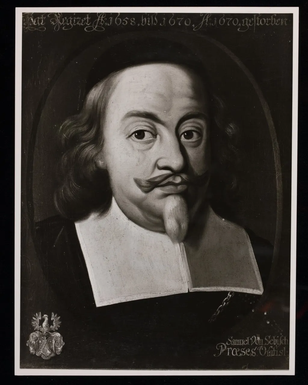 Säbisch, Samuel von, by Rudolf (czynny we Wrocławiu 1933-1947), fot. Jagusch, unspecified, 1945