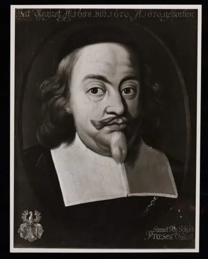 Säbisch, Samuel von, by Rudolf (czynny we Wrocławiu 1933-1947), fot. Jagusch