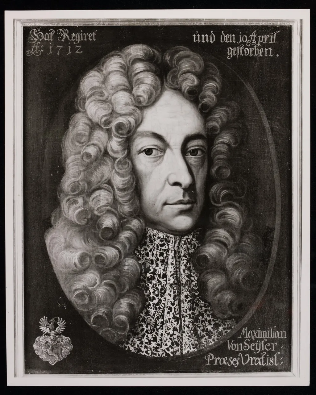 Seyler, Maximilian von, by Rudolf (czynny we Wrocławiu 1933-1947), fot. Jagusch, unspecified, 1945