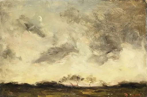 Evening Sun, by Rudolf Haak