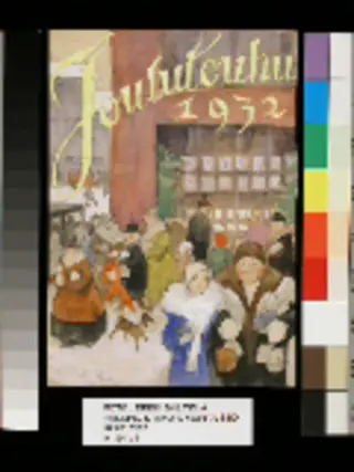 Joulutouhu 1932, by Rudolf Koivu, 1928