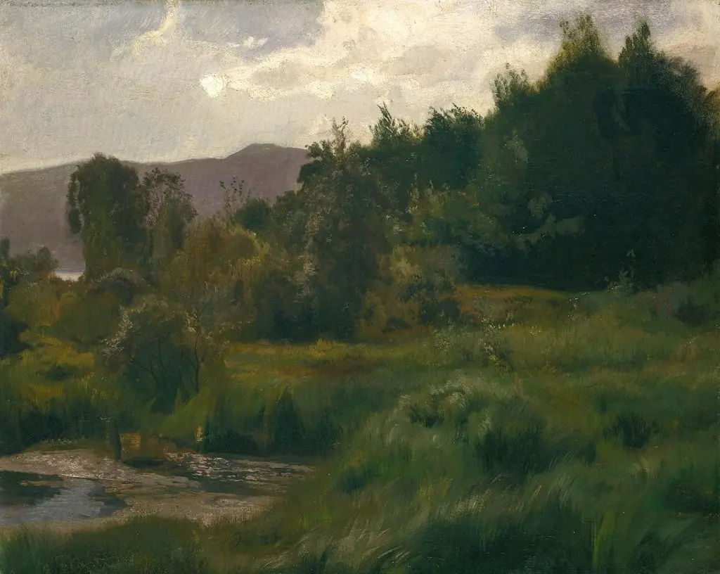 Am Zürichhorn (Studie), by Rudolf Koller