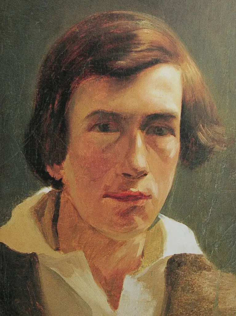 Portrait of Arnold Böcklin, by Rudolf Koller