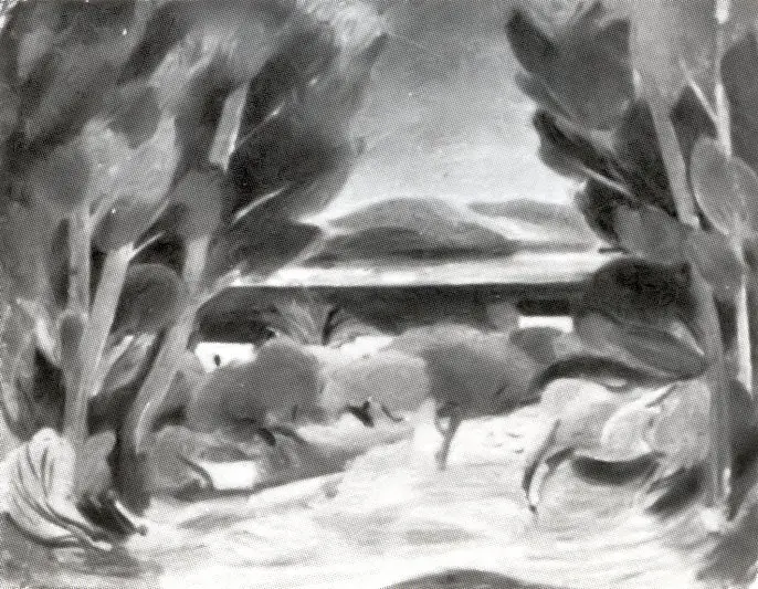 Blick auf die Bucht von Sanary, by Rudolf Levy