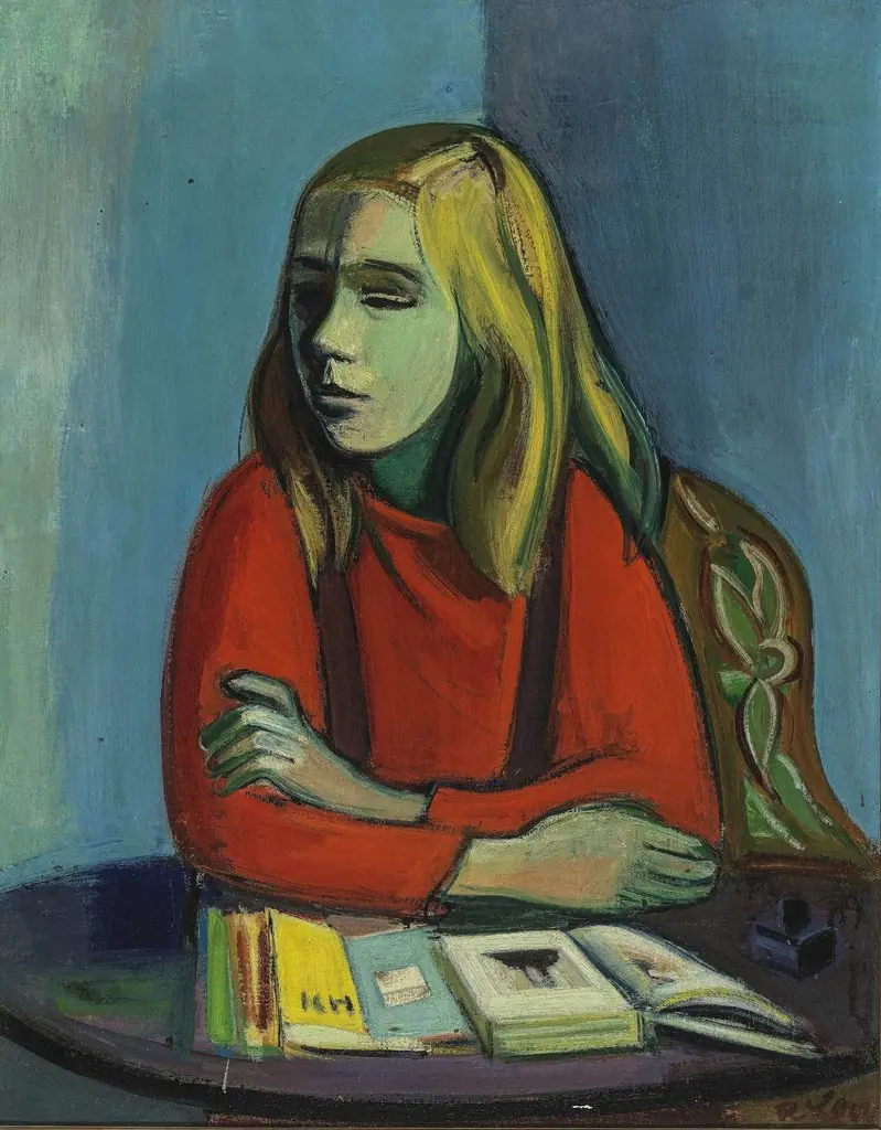 Fiamma, by Rudolf Levy