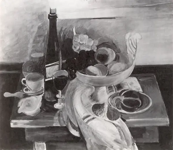 Stilleben mit Früchten, by Rudolf Levy