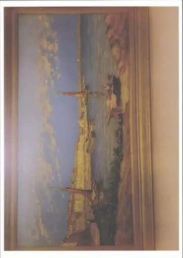 Vedere a portului de sud (Veneția), by Rudolf Negely