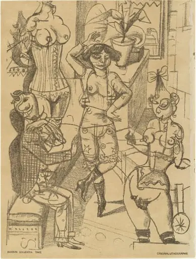 Untitled, by Rudolf Schlichter