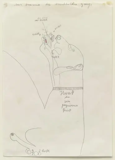 Untitled, by Rudolf Schwarzkogler