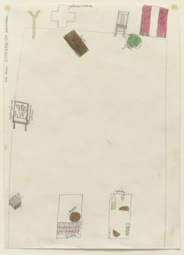 Untitled, by Rudolf Schwarzkogler
