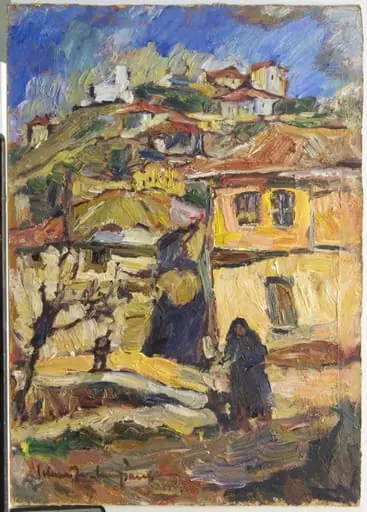 Balcic, by Rudolf Schweitzer-Cumpăna