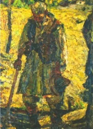 Bătrân, by Rudolf Schweitzer-Cumpăna