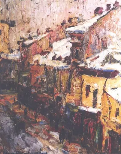 Calea Griviței, by Rudolf Schweitzer-Cumpăna