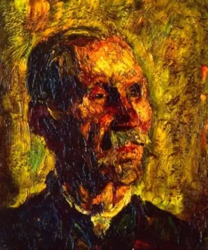 Cap de bătrân, by Rudolf Schweitzer-Cumpăna