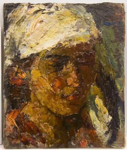 Cap de țigancă, by Rudolf Schweitzer-Cumpăna