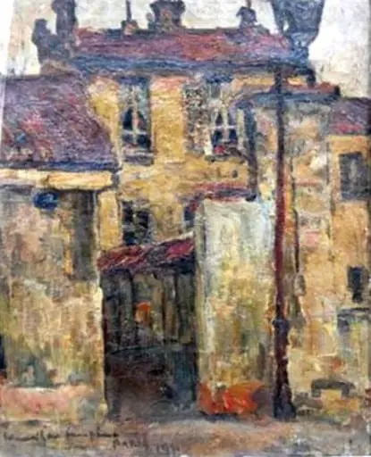 Casă la Paris, by Rudolf Schweitzer-Cumpăna